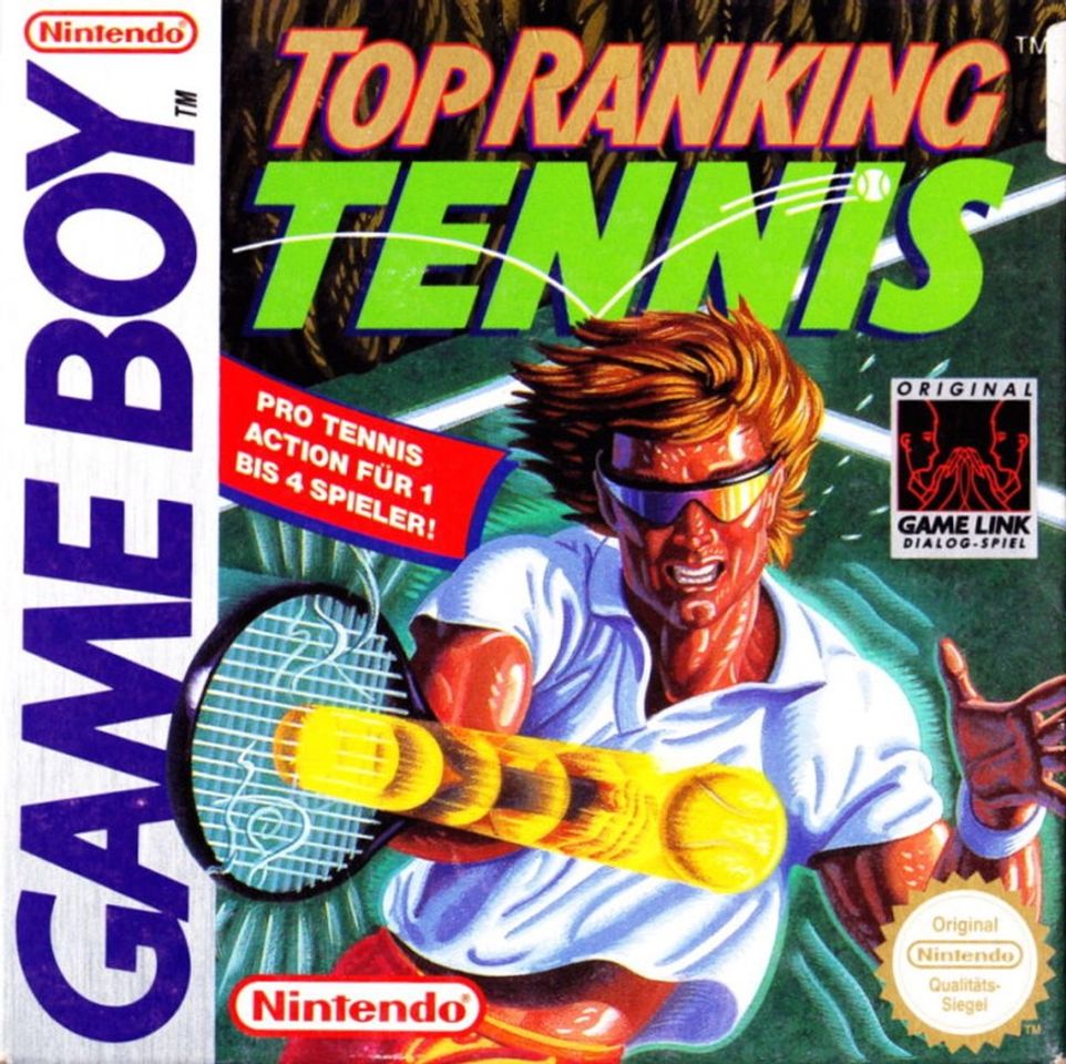 Moda Top Rank Tennis (Game Boy) - YouTube