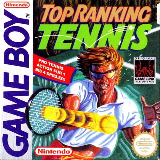 Top Rank Tennis (Game Boy) - YouTube