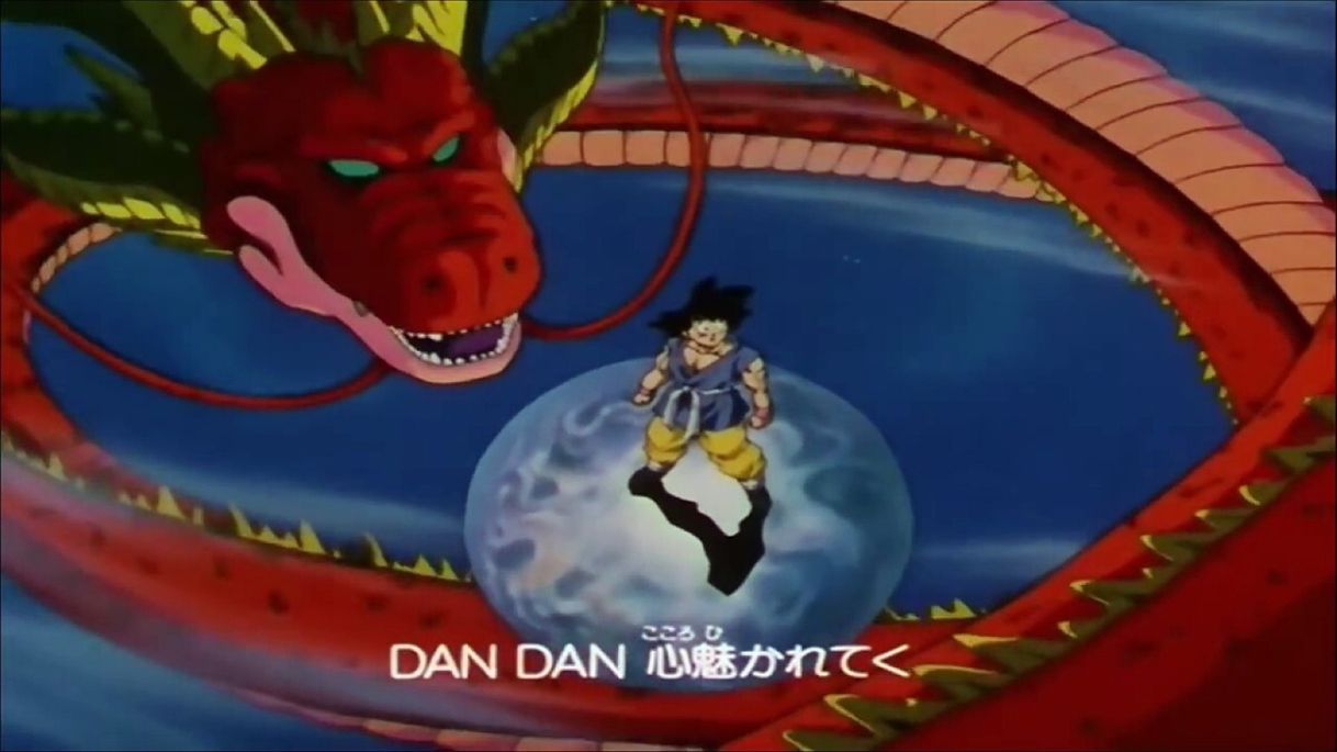 Moda Dan Dan Kokoro Hikareteku - Dragon Ball GT (Official Video)