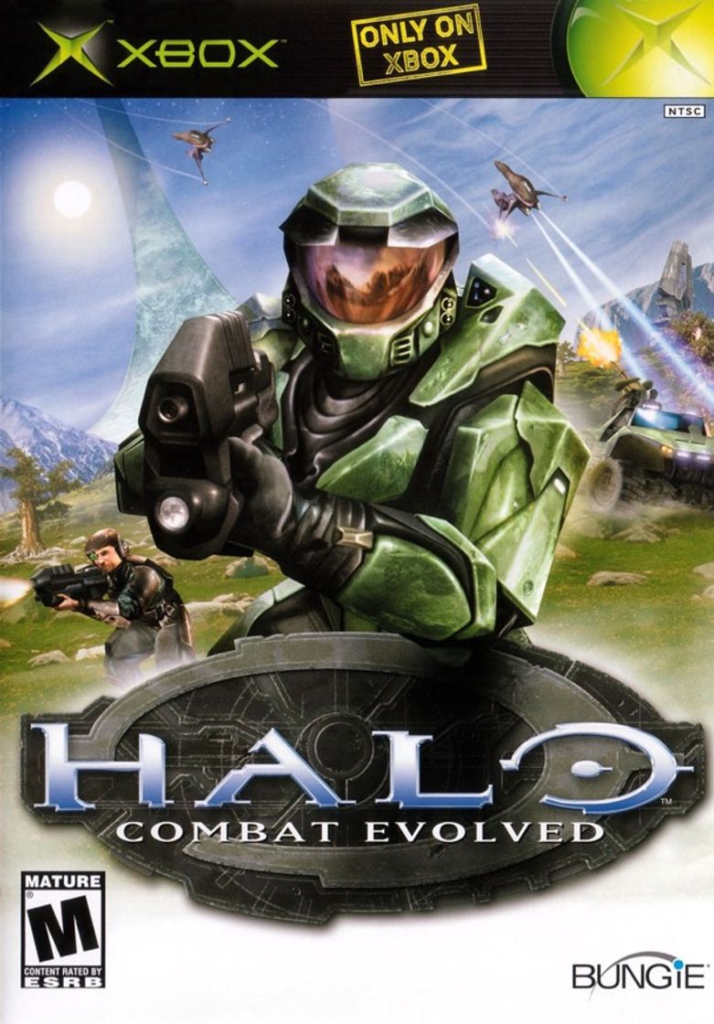 Videogames Halo: Combat Evolved