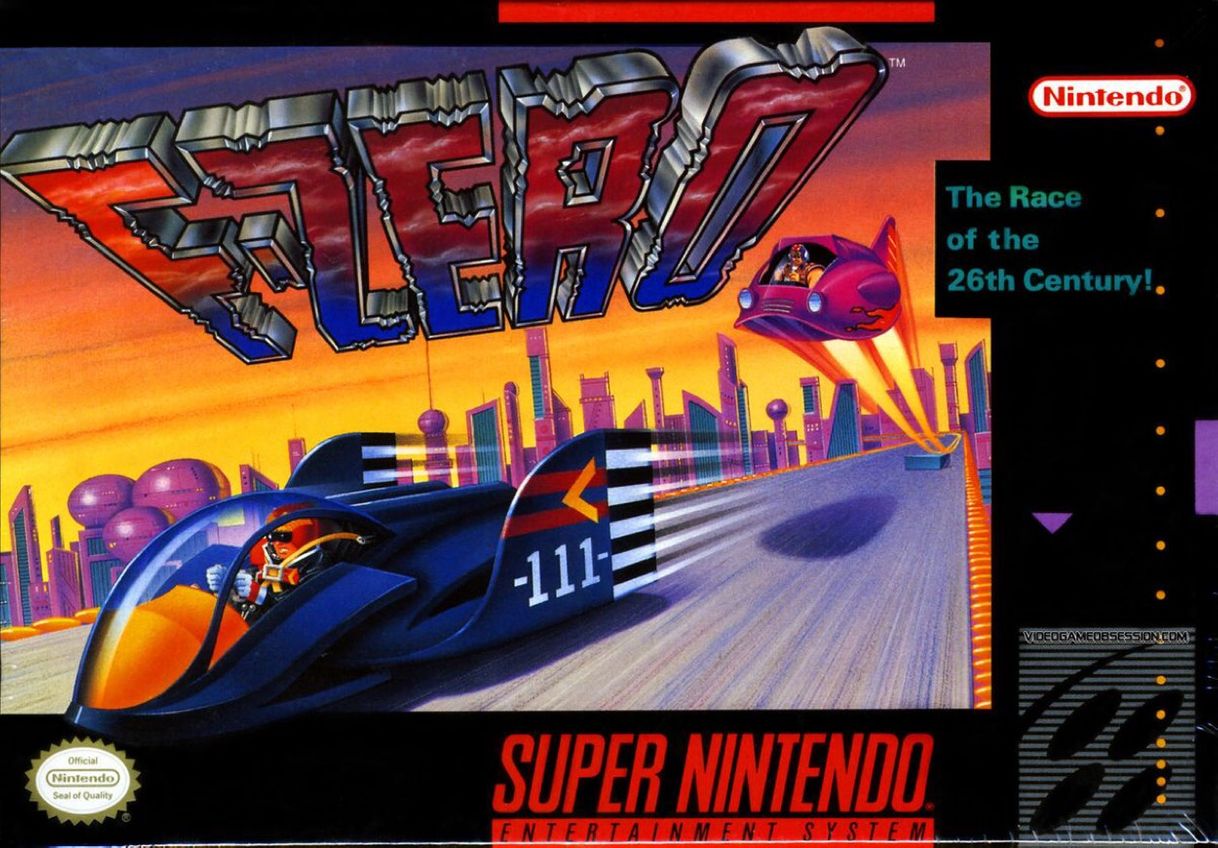 Moda F-Zero (SNES) Playthrough - NintendoComplete - YouTube