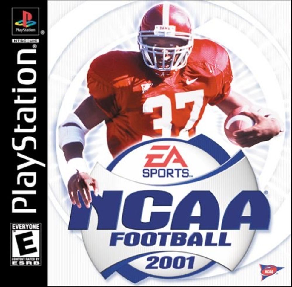 Moda NCAA Football 2001 (PlayStation) - YouTube