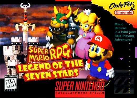 Super Mario RPG: Legend of the Seven Stars (SNES) Playthrough ...