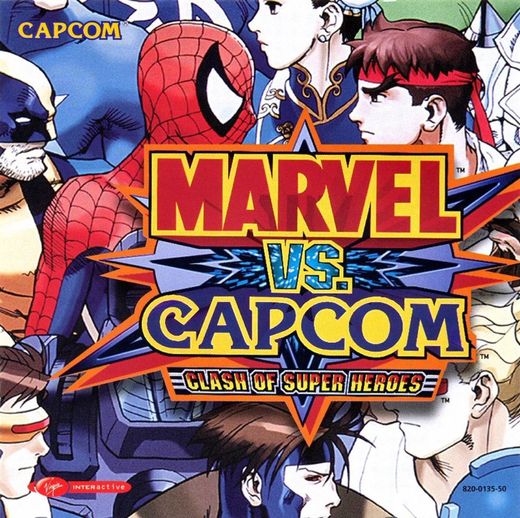 Marvel VS Capcom 1 - Spider-Man/Wolverine - YouTube