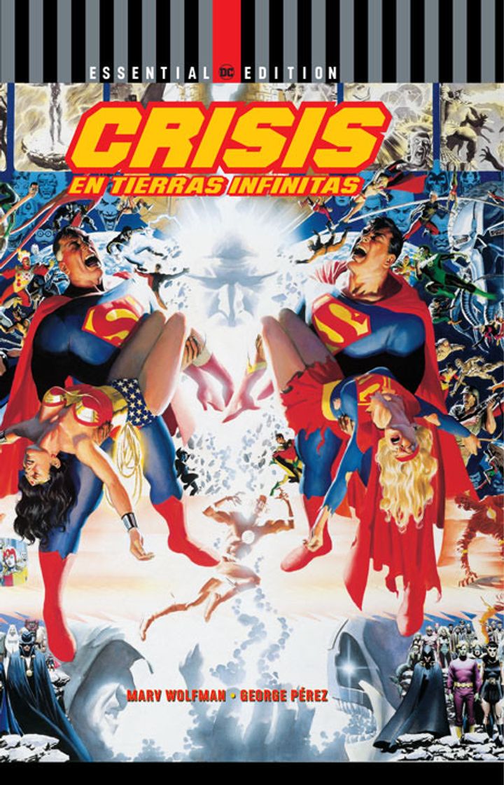 Libro Crisis on Infinite Earths Deluxe Edition