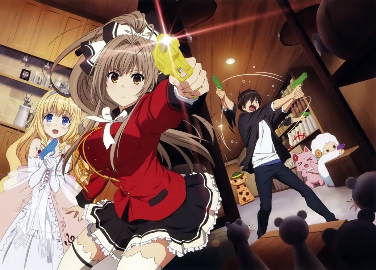 Serie Amagi Brilliant Park