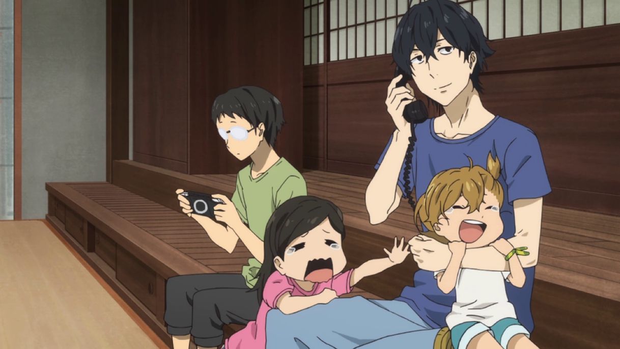 Serie Barakamon