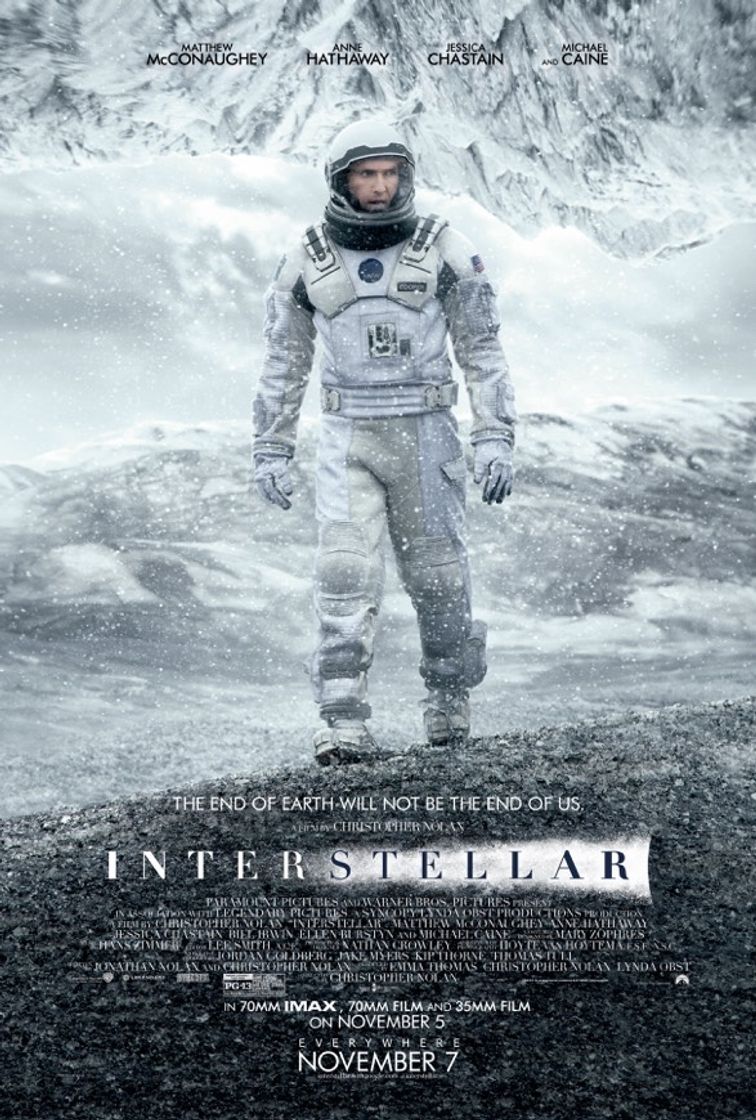 Película Interstellar