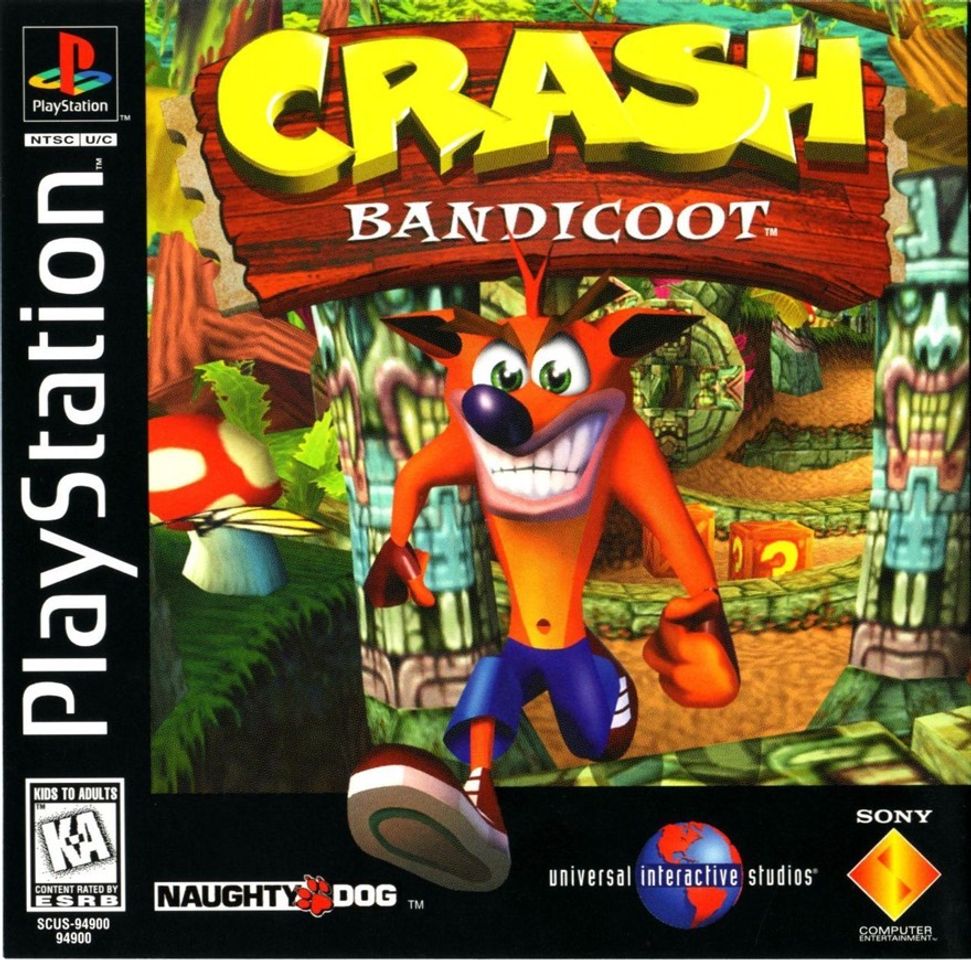 Videojuegos Crash Bandicoot