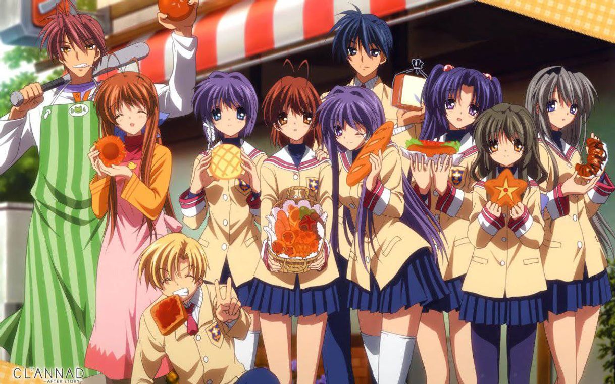 Serie Clannad