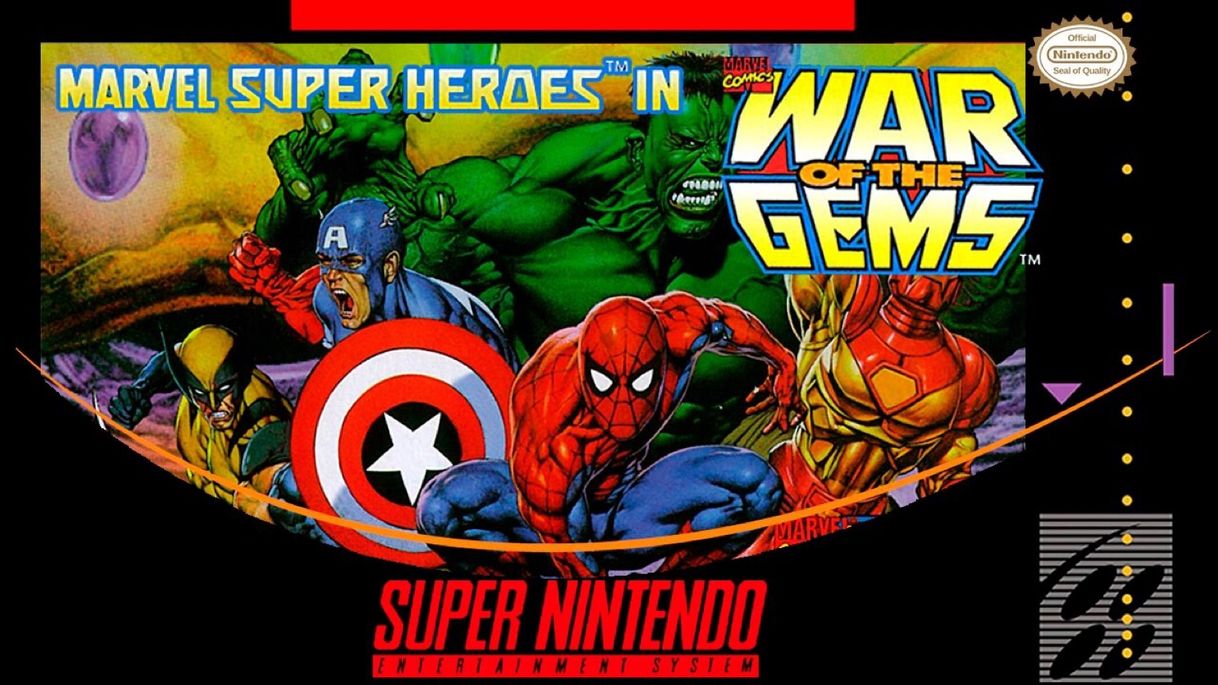 Moda Marvel Super Heroes in War of the Gems (SNES) Playthrough ...