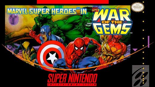 Marvel Super Heroes in War of the Gems (SNES) Playthrough ...
