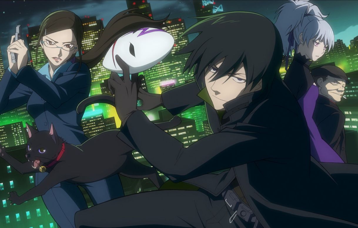 Serie Darker than Black