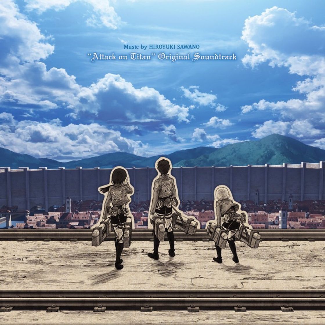 Moda Attack on Titan: Original Soundtrack I | High Quality - YouTube