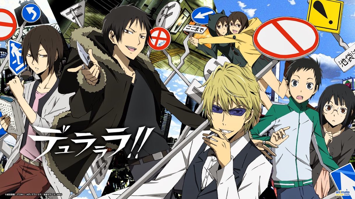 Serie Durarara!!