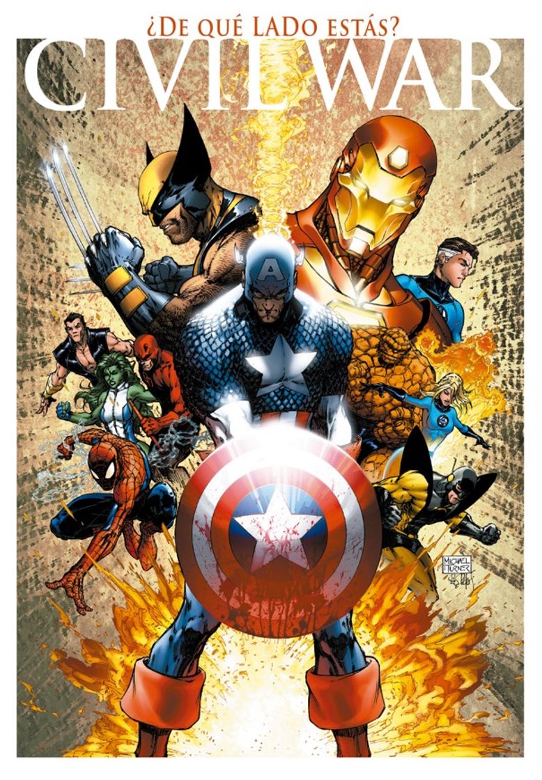 Libro Civil War