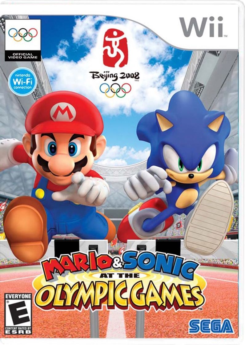 Videogames Mario & Sonic at the Olympic Games