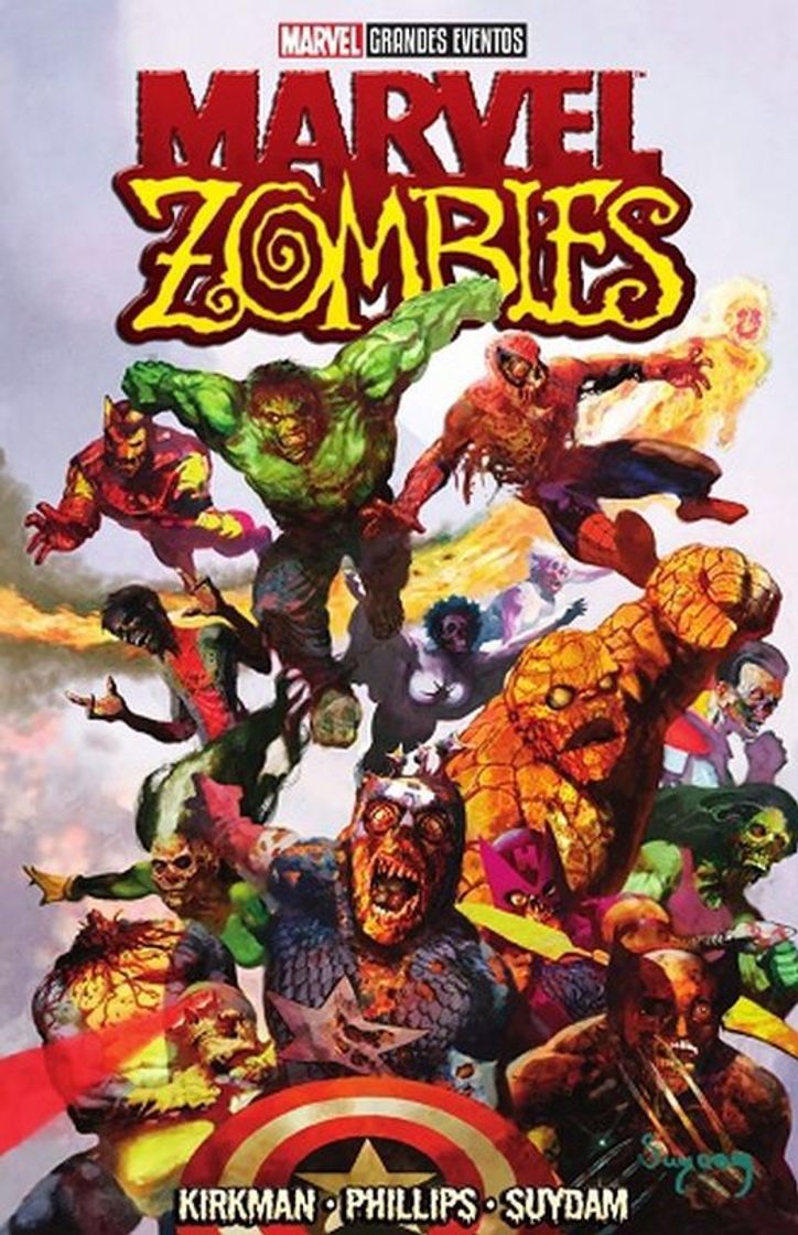 Book Marvel Zombies