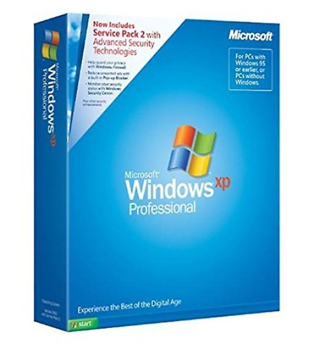 Places Microsoft Windows XP Professional, SP2, EN - Sistemas operativos