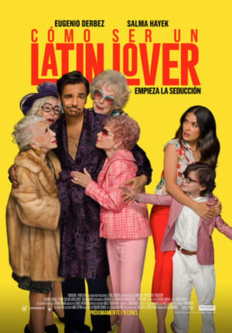 Película Cómo ser un latin lover