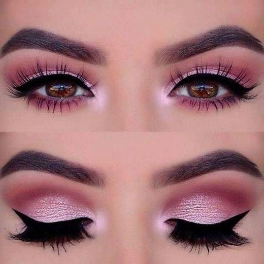 Pink make up 💕