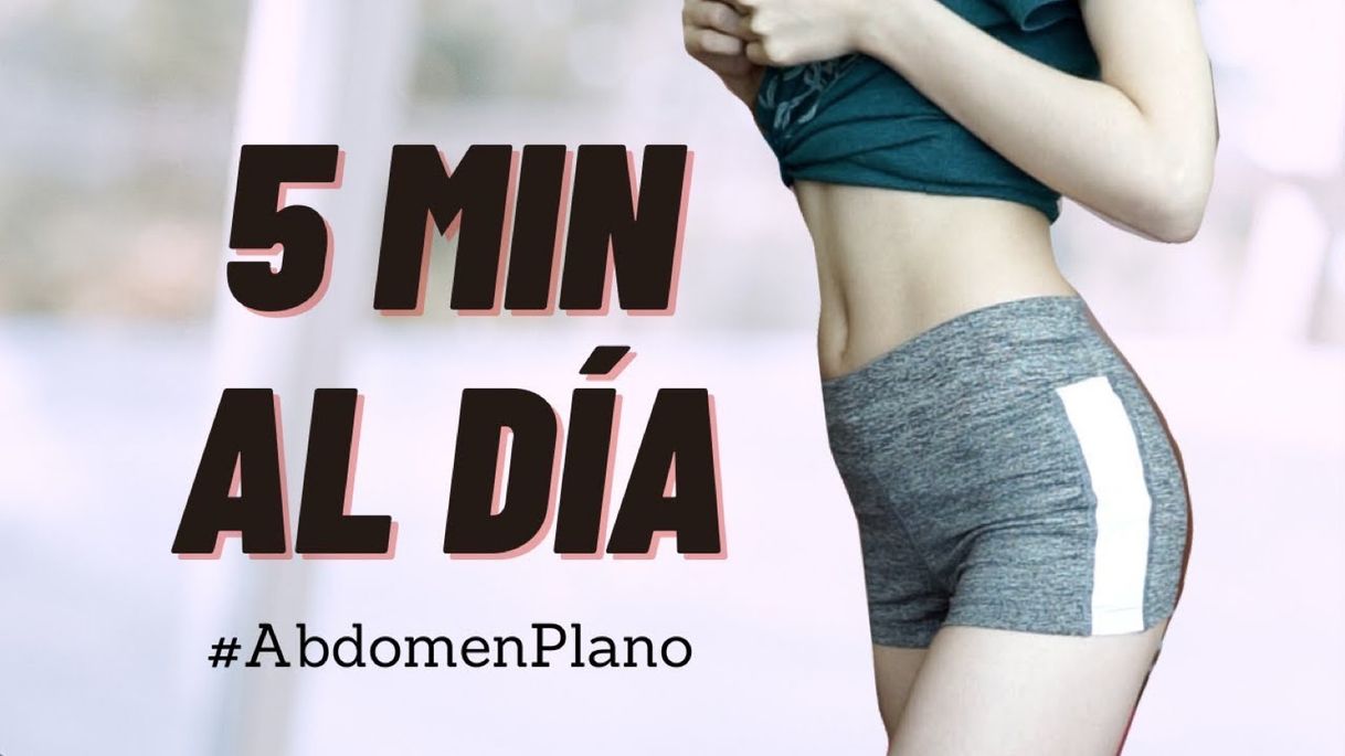 Social 5 MINUTOS AL DÍA y tendrás un ABDOMEN PLANO + Mis tips de be