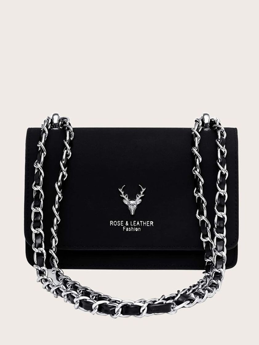 Fashion 🖤Bolso de Hombro 🦌