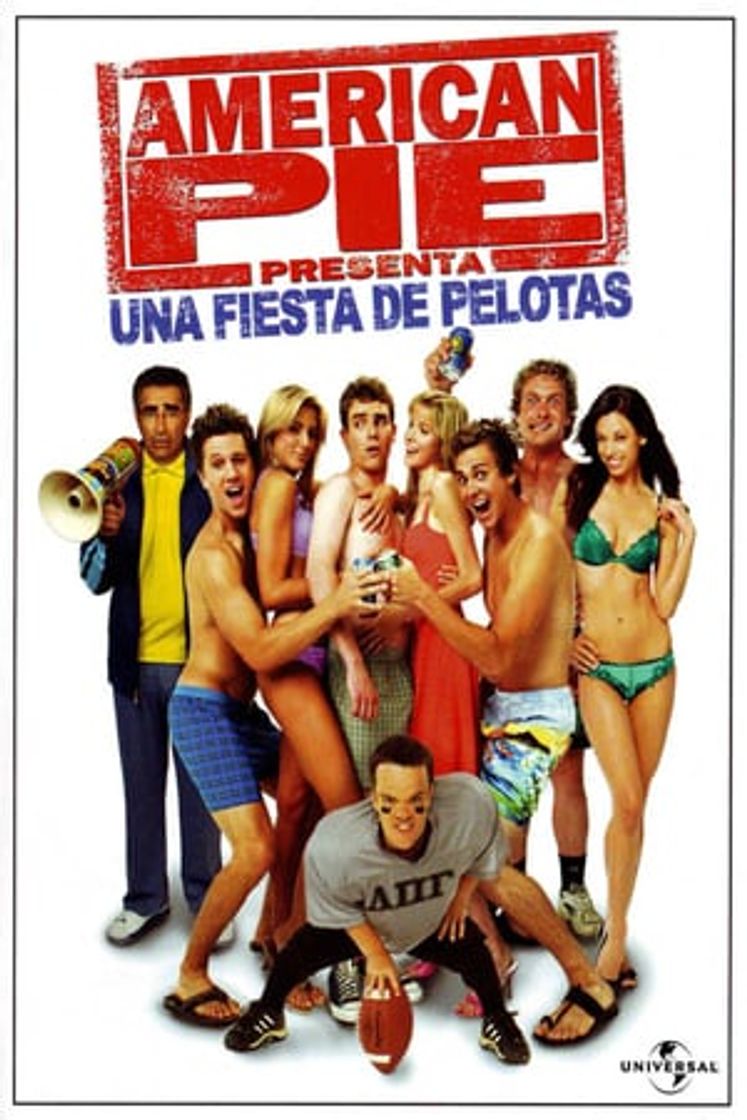 Película American Pie presenta: Una fiesta de pelotas