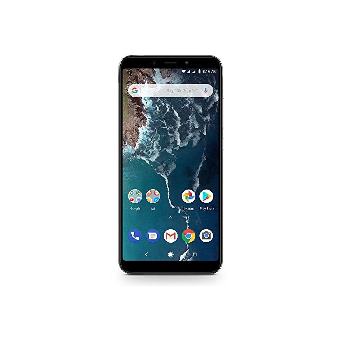 Social Xiaomi MI A2 - Smartphone Dual Sim, 4/64 GB, negro