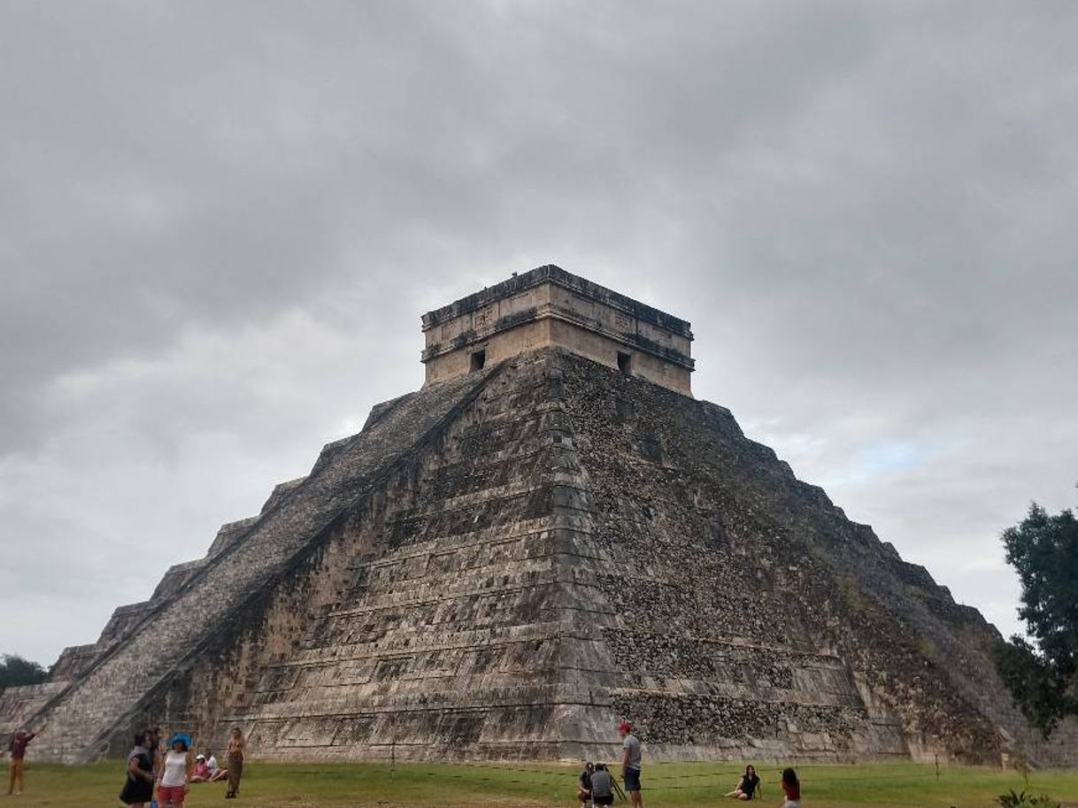 Lugar Chichén Itzá