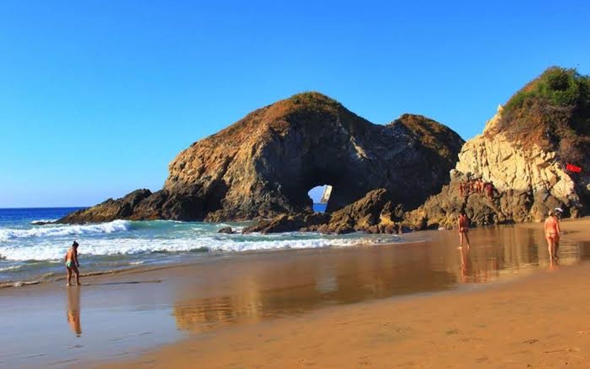 Place Zipolite, Oaxaca