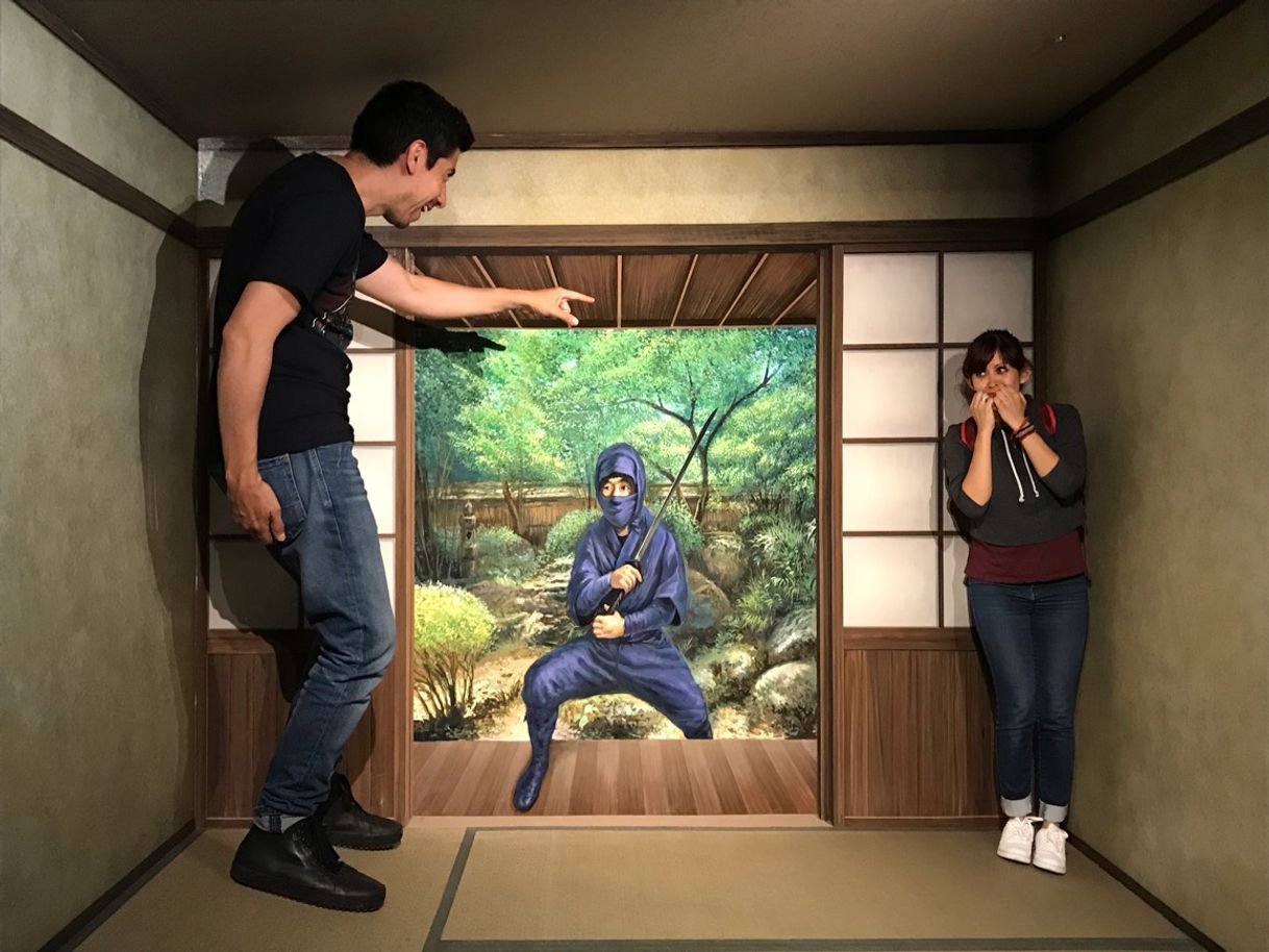 Lugar TOKYO TRICK ART MUSEUM