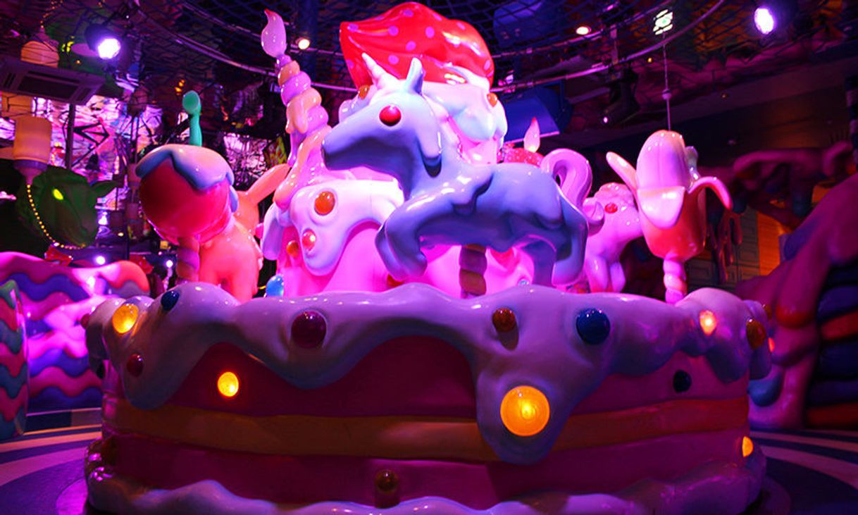 Restaurantes Kawaii Monster Cafe