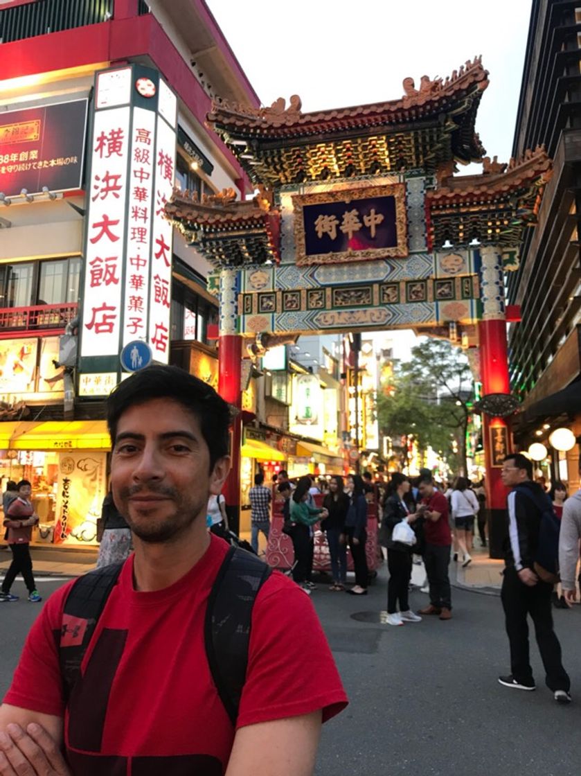 Lugar Yokohama Chinatown