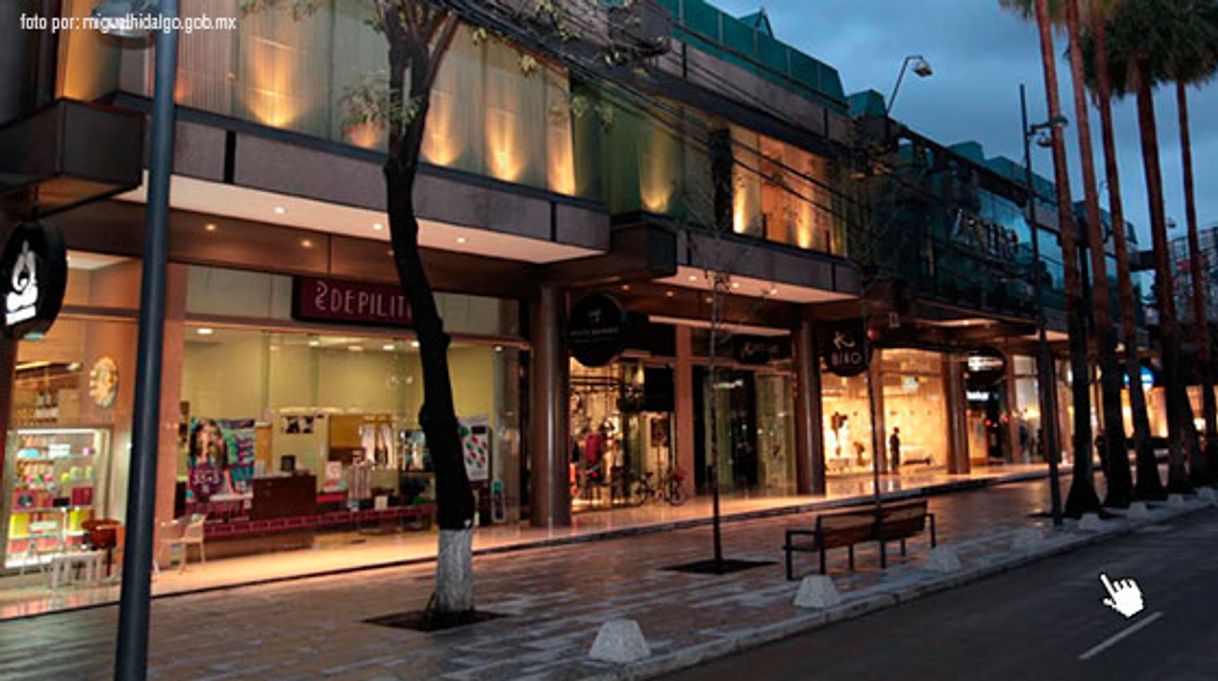 Place Avenida Presidente Masaryk