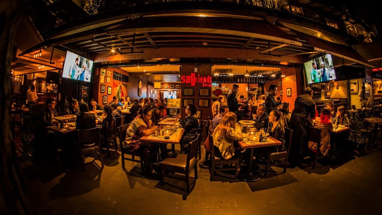Restaurants 50 Friends