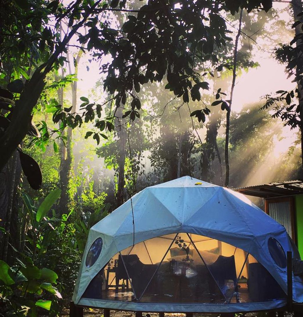 Lugar FAITH GLAMPING DOME COSTA RICA