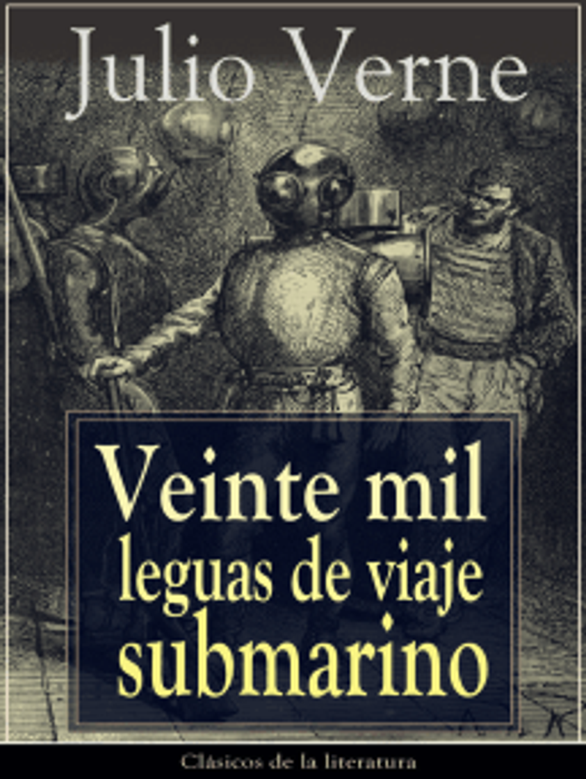 Libro Veinte mil leguas de viaje submarino