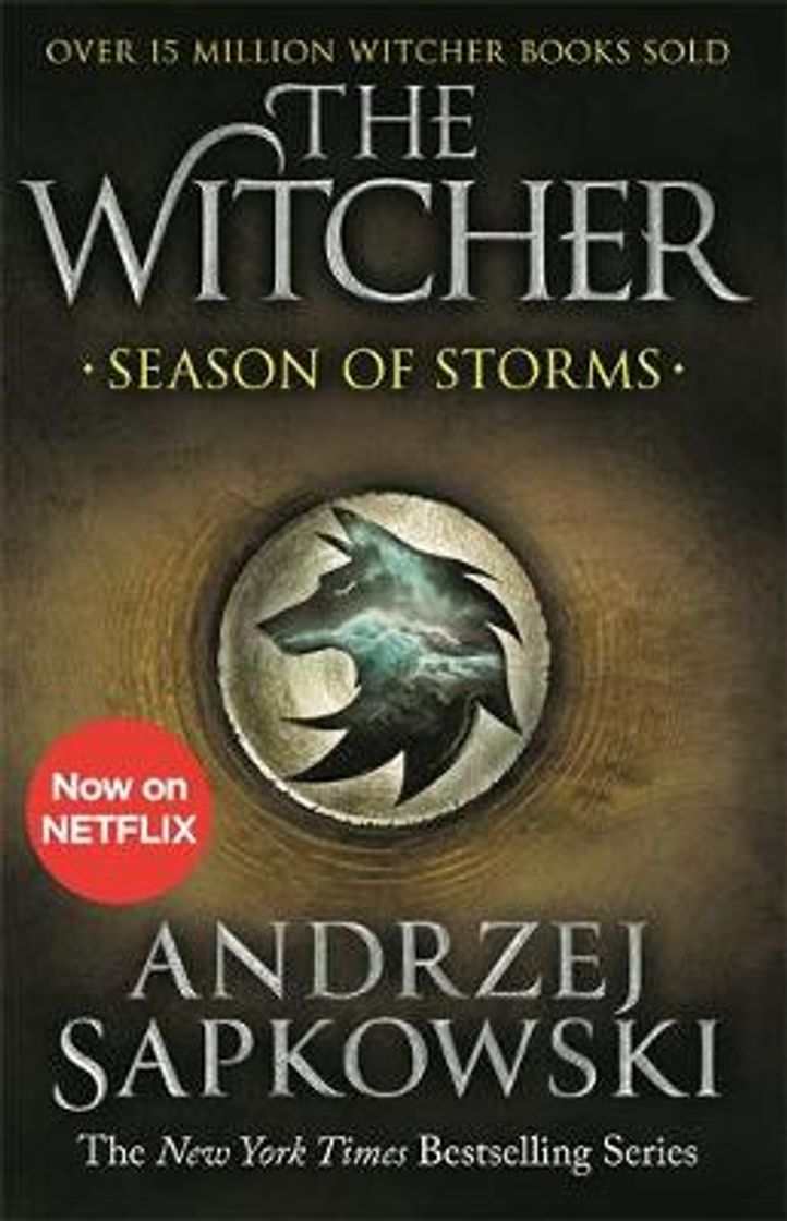 Books Season Of Storms: A Novel of the Witcher – Now a major Netflix show