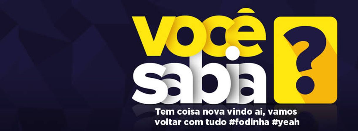 Moda Você Sabia?