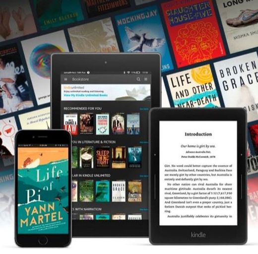 Kindle Unlimited 