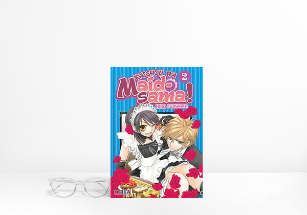 Book Kaicho Wa Maid Sama!: Kaichou Wa Maid Sama ! 02