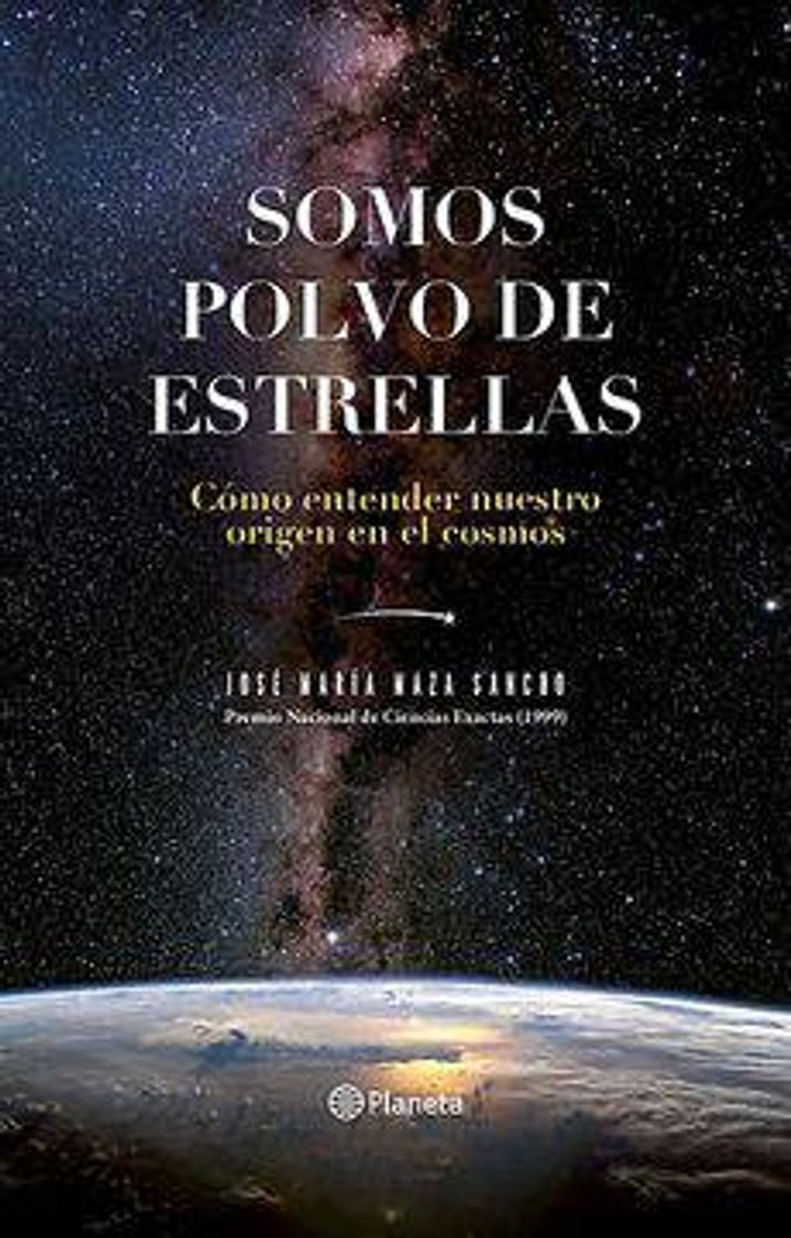 Book Somos polvo de estrellas