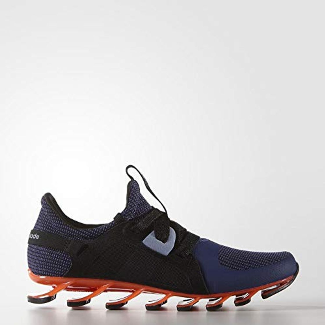 Place adidas Springblade Nanaya, Zapatillas de Tenis para Mujer, Negro/Azul/Rojo