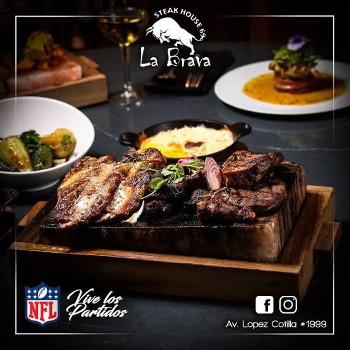 Restaurantes LA BRAVA steak House