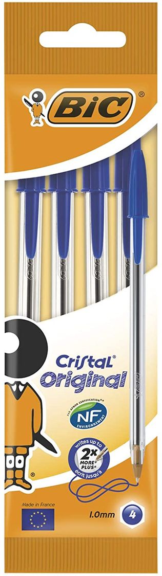 Product BiC Cristal medium - Bolígrafo de punta redonda