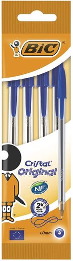 BiC Cristal medium - Bolígrafo de punta redonda