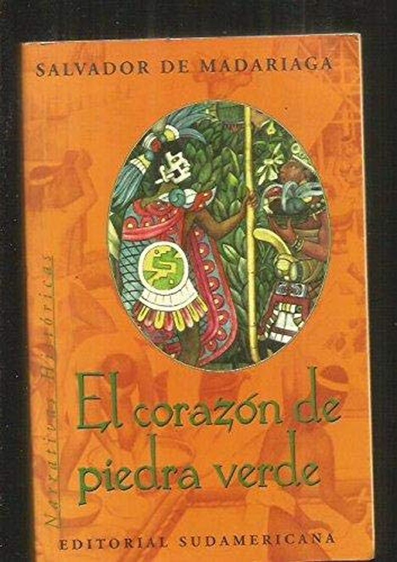 Book El Corazon De Piedra Verde
