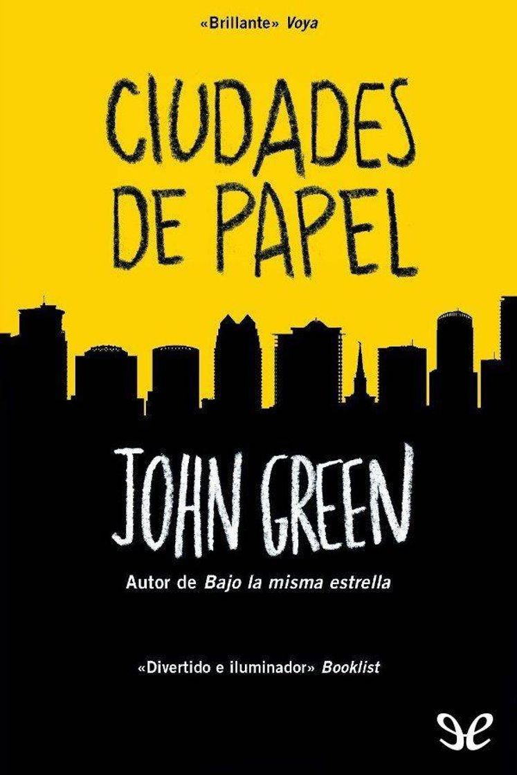 Book Ciudades de papel - Megustaleer