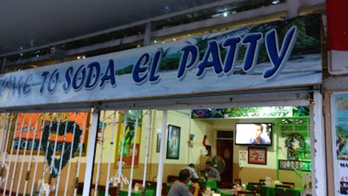 Restaurants Soda El Patty